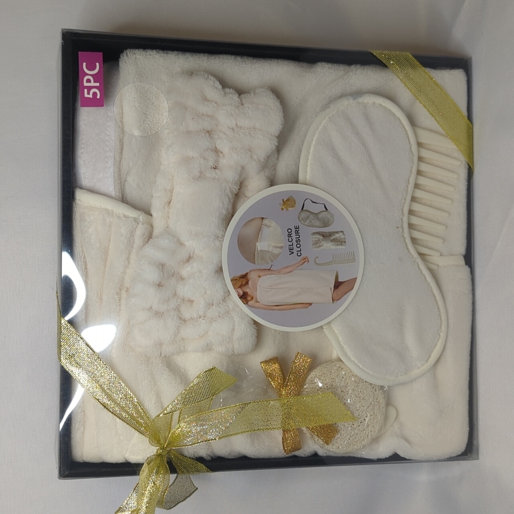 5PC Bath Gift Set
